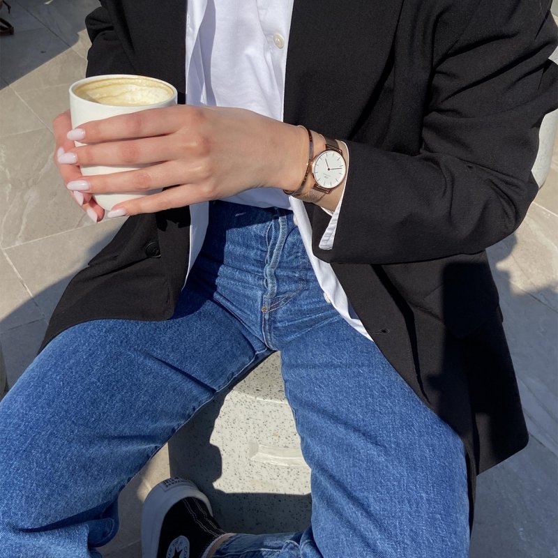 Daniel Wellington - Petite Melrose - Oro Rosa