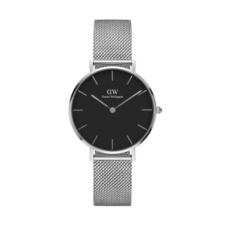 Daniel Wellington - Petite Sterling - Argento - Nero