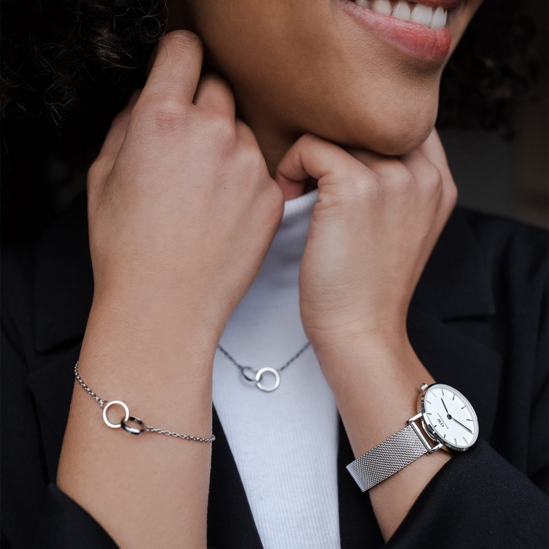 Daniel Wellington - Petite Sterling - Argento - Elegante