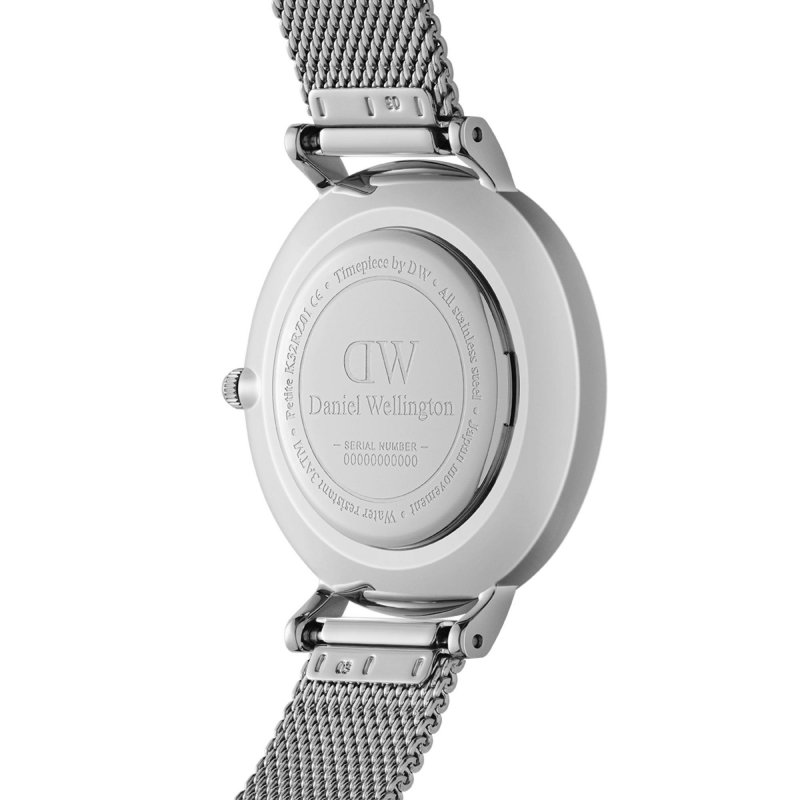 Daniel Wellington - Petite Sterling - Argento - Elegante