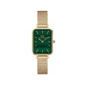 Daniel Wellington - Quadro Pressed Evergold - Oro - Verde