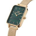 Daniel Wellington - Quadro Pressed Evergold - Oro - Verde