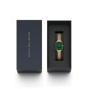 Daniel Wellington - Quadro Pressed Evergold - Oro - Verde