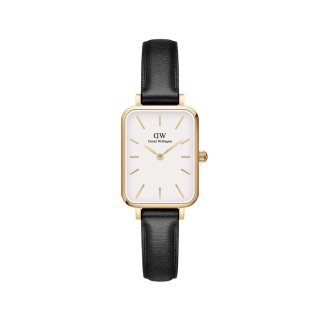 Daniel Wellington - Quadro Pressed - Oro - Pelle