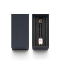Daniel Wellington - Quadro Pressed - Oro Rosa - Pelle