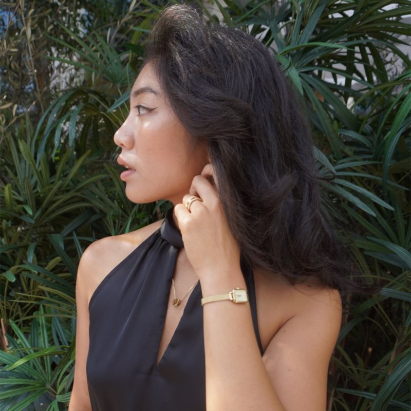Daniel Wellington - Quadro Mini - Oro - Champagne