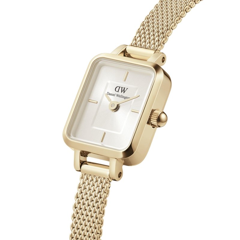Daniel Wellington - Quadro Mini - Oro - Champagne