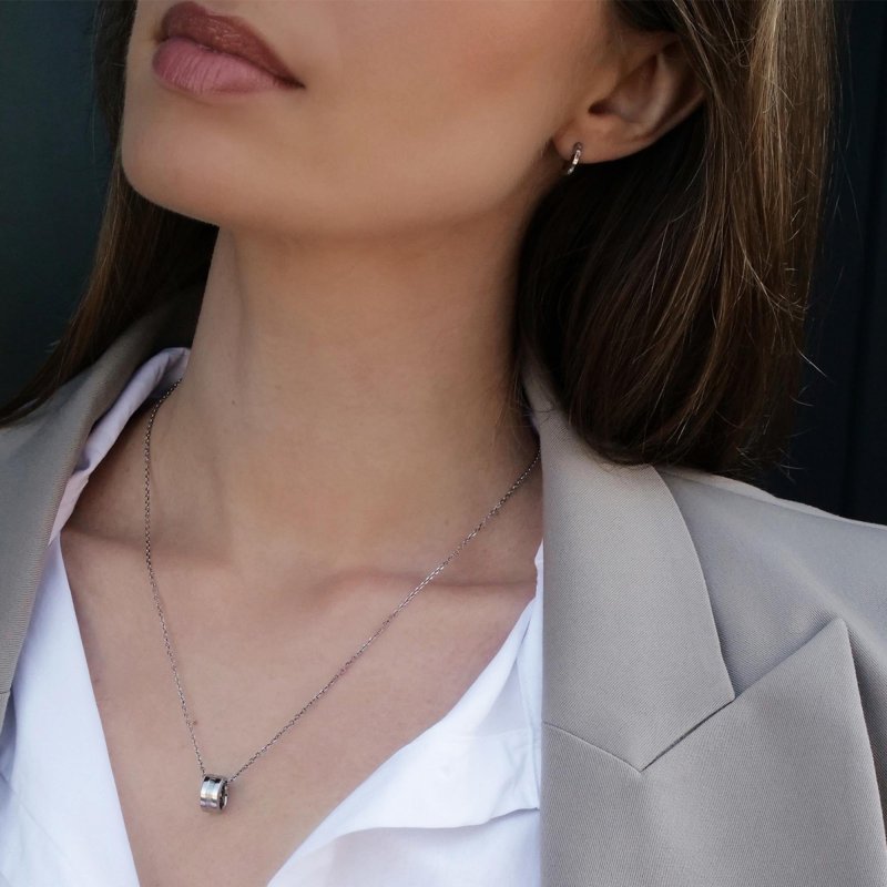Daniel Wellington - Orecchini Elan - Argento