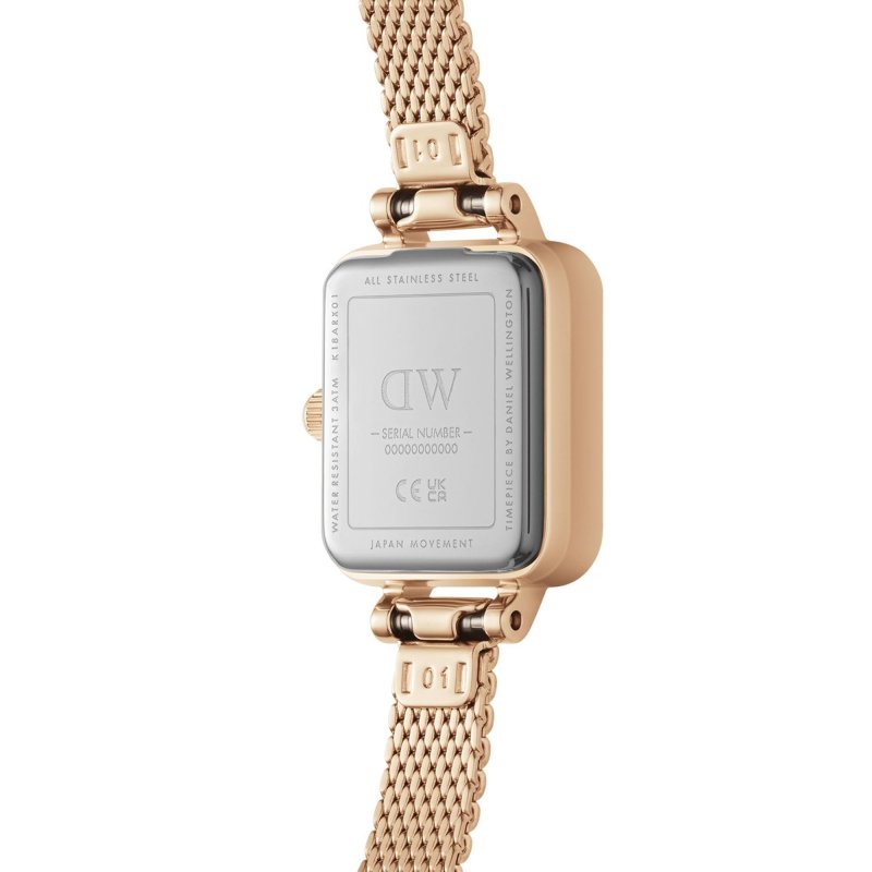Daniel Wellington - Quadro Mini Melrose - Oro Rosa