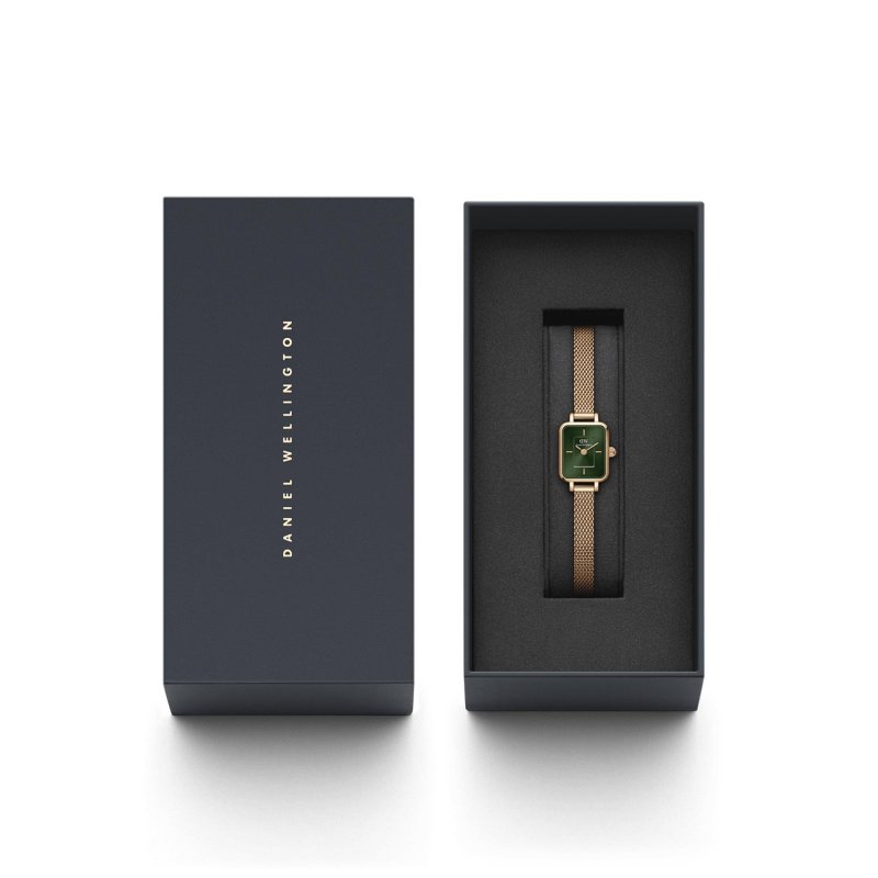 Daniel Wellington - Quadro Mini Melrose - Oro Rosa