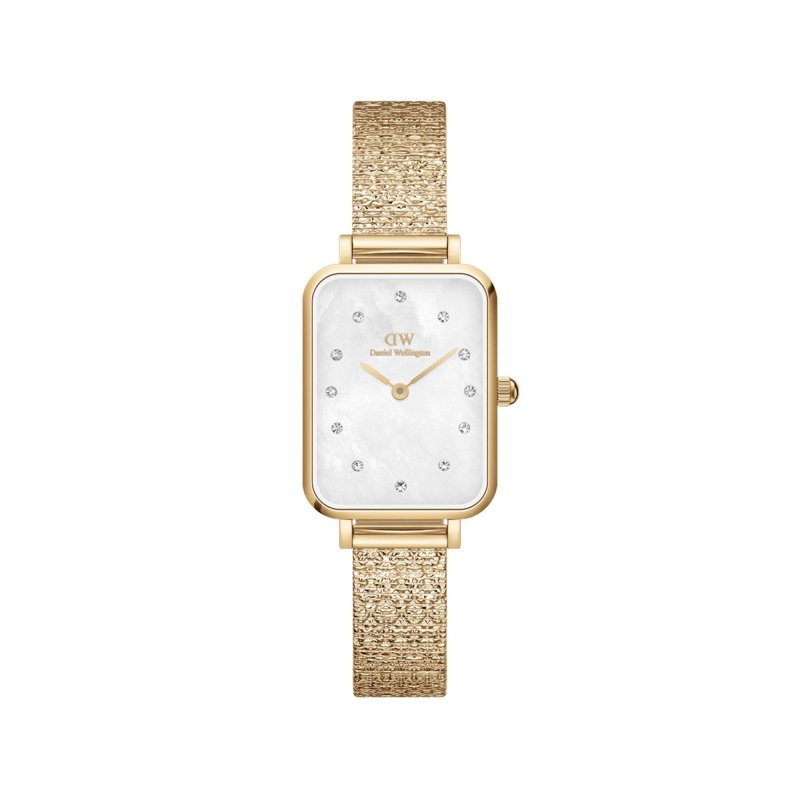 Daniel Wellington - Quadro Lumine - Oro - Acciaio