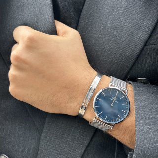 Daniel Wellington - Bracciale Elan - Argento