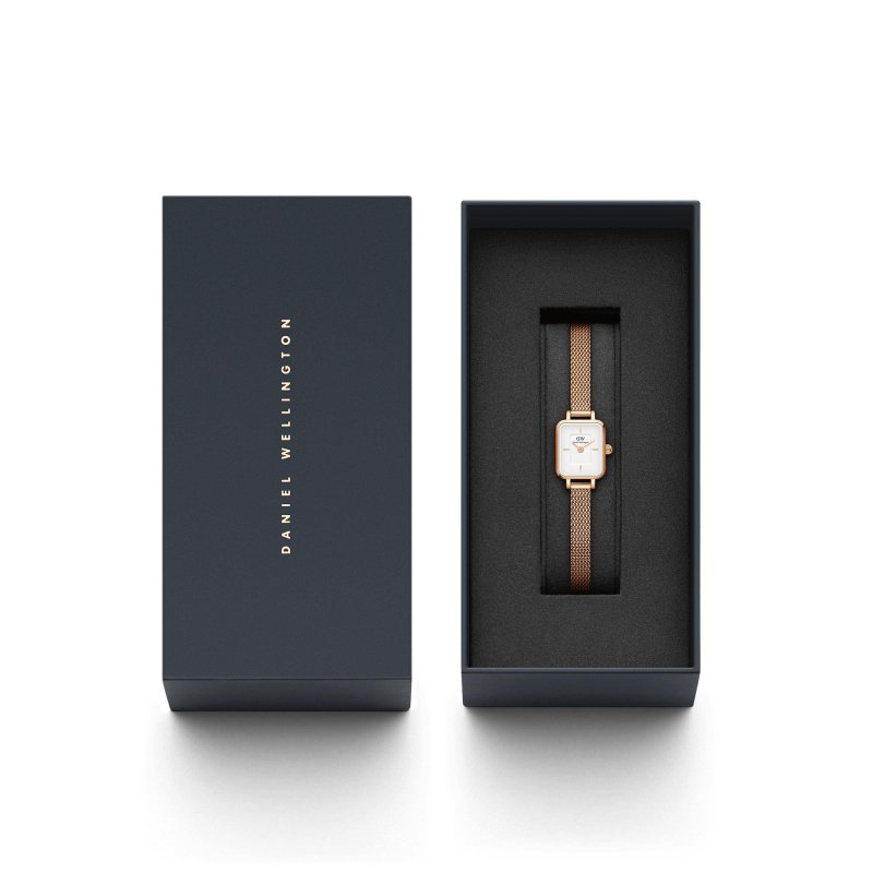 Daniel Wellington - Mini Melrose Frame - Oro Rosa