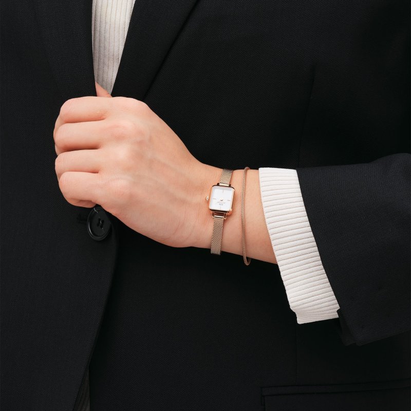 Daniel Wellington - Mini Melrose Frame - Oro Rosa