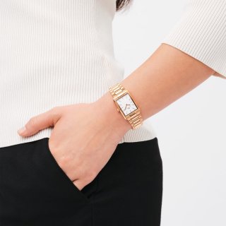 Daniel Wellington - Bound 3-Link Oro Rosa - Eleganza