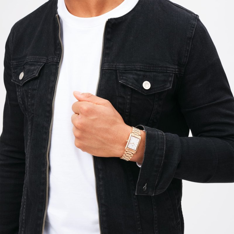Daniel Wellington - Bound 3-Link Oro Rosa - Eleganza
