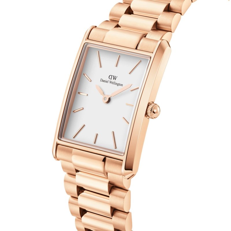 Daniel Wellington - Bound 3-Link Oro Rosa - Eleganza