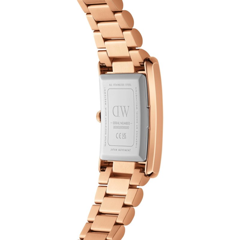 Daniel Wellington - Bound 3-Link Oro Rosa - Eleganza