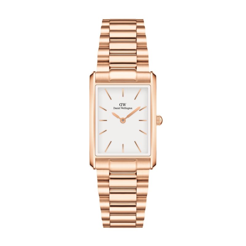 Daniel Wellington - Bound 3-Link Oro Rosa - Eleganza