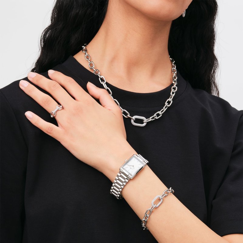 Daniel Wellington - Legato 3-Link - Acciaio Inossidabile