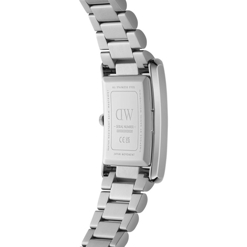 Daniel Wellington - Legato 3-Link - Acciaio Inossidabile
