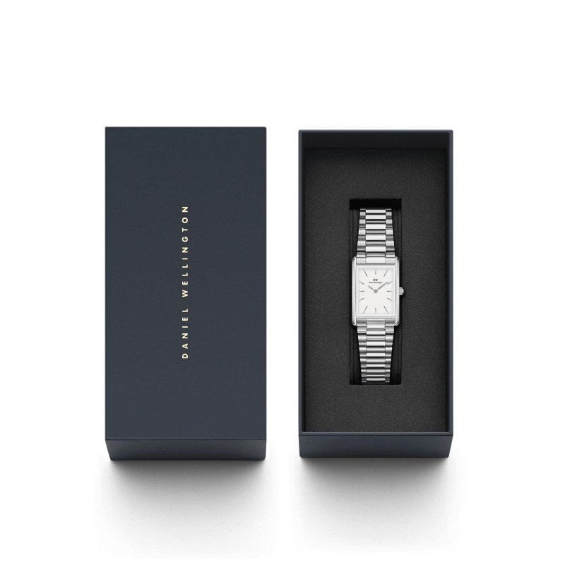 Daniel Wellington - Legato 3-Link - Acciaio Inossidabile