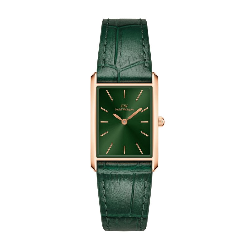 Daniel Wellington - Coccodrillo Bound - Oro Rosa - Pelle
