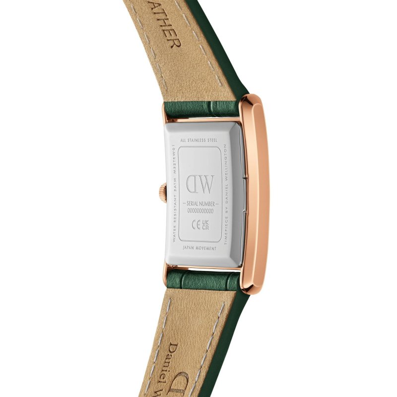 Daniel Wellington - Coccodrillo Bound - Oro Rosa - Pelle