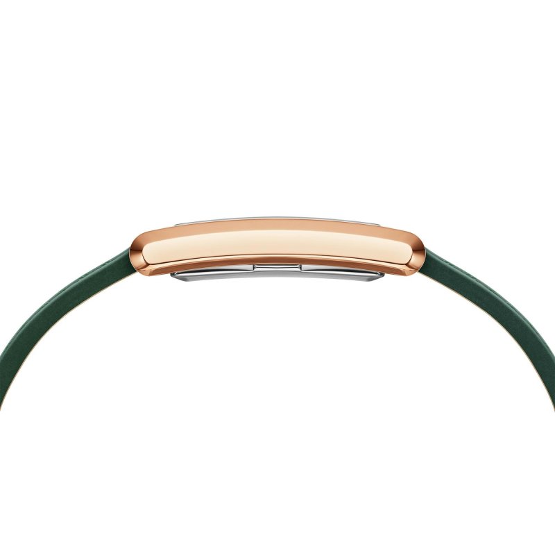 Daniel Wellington - Coccodrillo Bound - Oro Rosa - Pelle