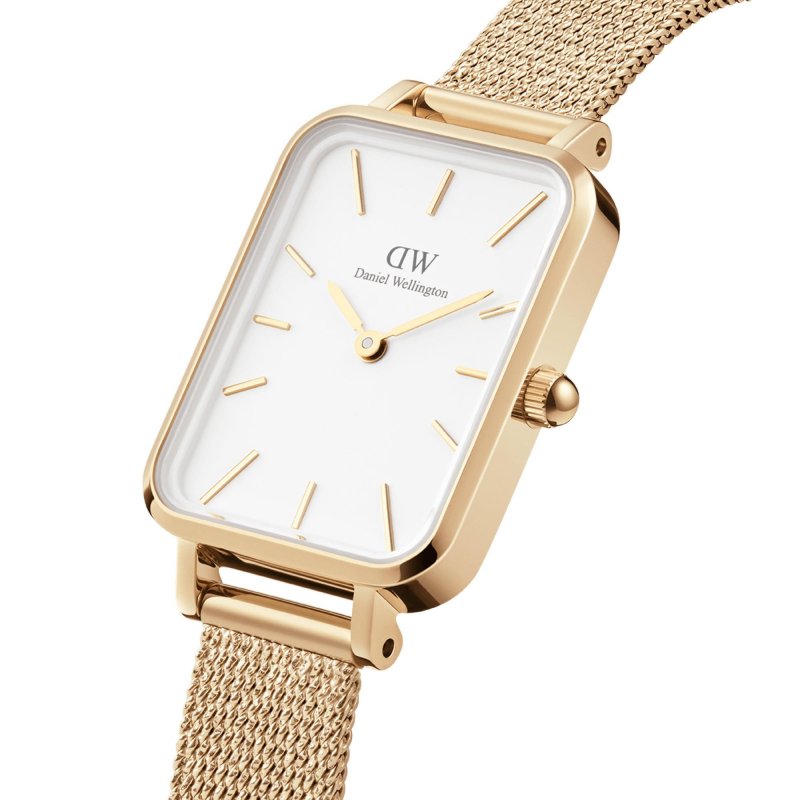 Daniel Wellington - Quadro Pressed - Oro - Donna