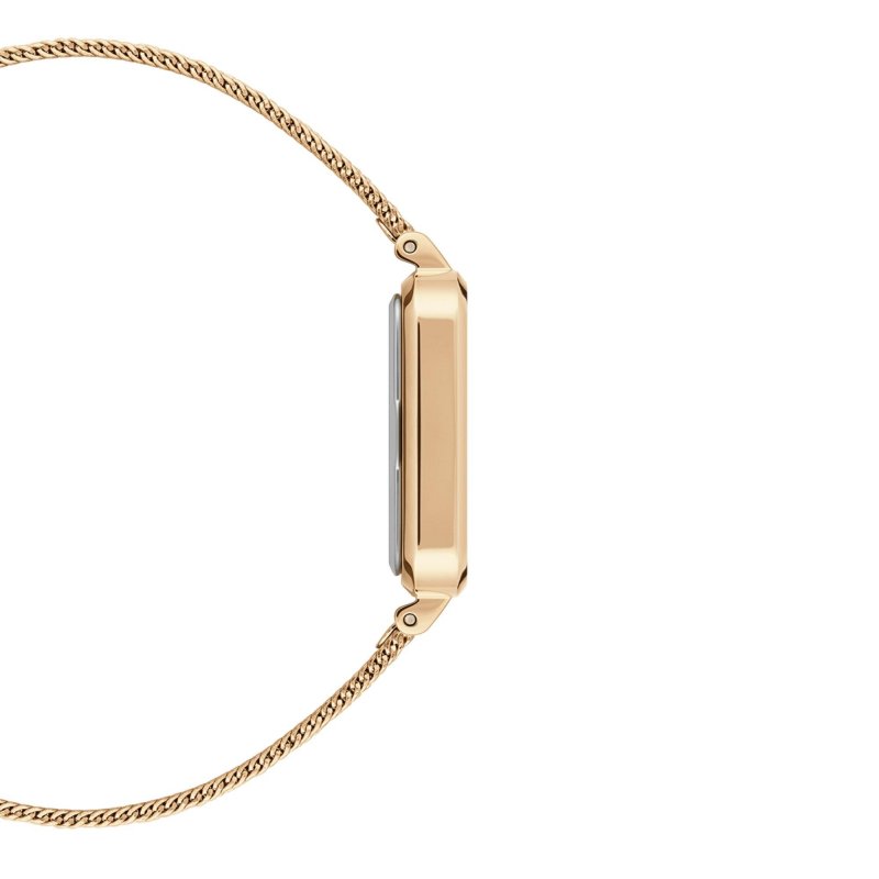 Daniel Wellington - Quadro Pressed - Oro - Donna