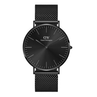 Daniel Wellington - Rete Classica - Nero Onice