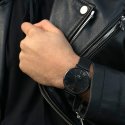 Daniel Wellington - Rete Classica - Nero Onice