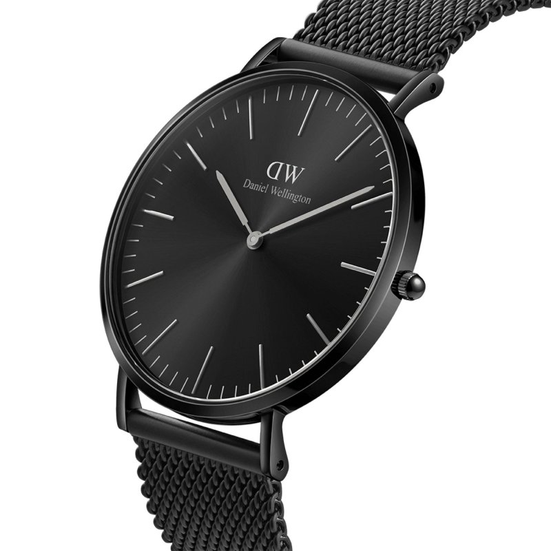 Daniel Wellington - Rete Classica - Nero Onice