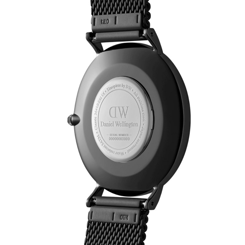 Daniel Wellington - Rete Classica - Nero Onice
