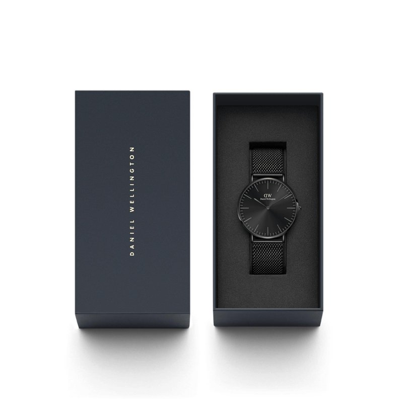 Daniel Wellington - Rete Classica - Nero Onice