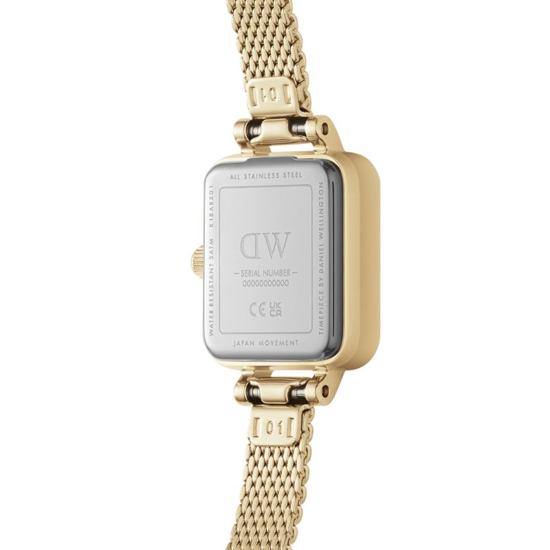 Daniel Wellington - Quadro Mini - Oro - Acciaio