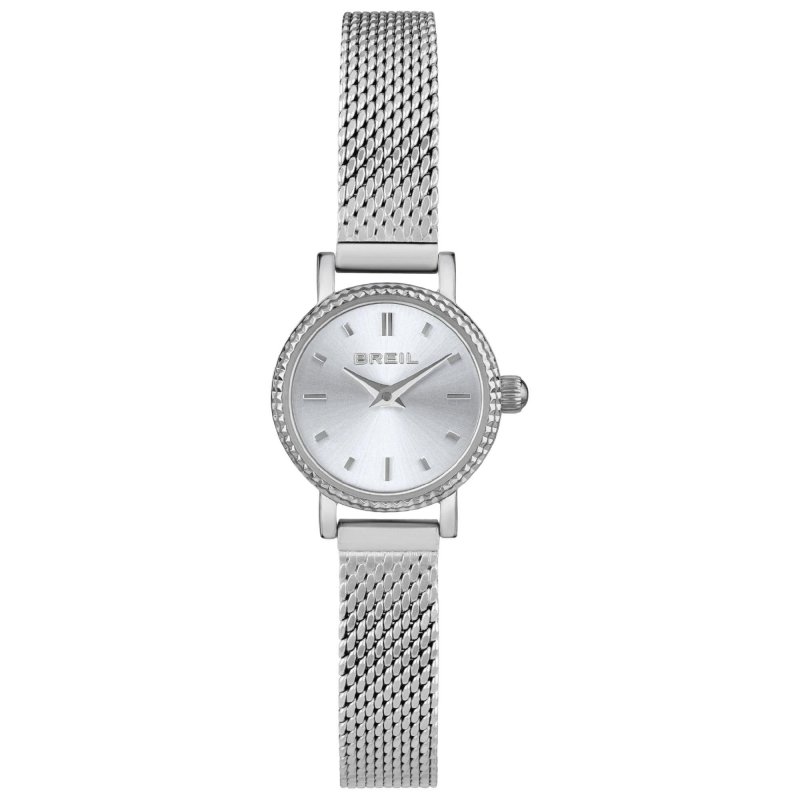 Breil Tribe - Orologio 2H Lady - Acciaio - Argento