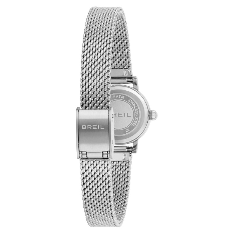 Breil Tribe - Orologio 2H Lady - Acciaio - Argento