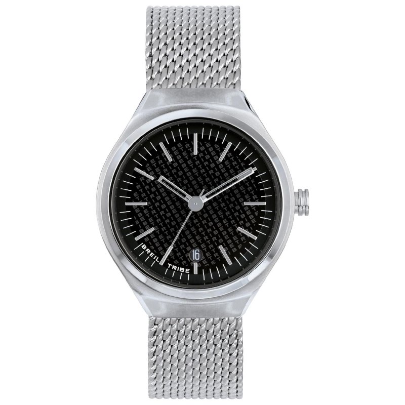 Breil Tribe - Orologio 3H Unisex - Acciaio - 36 Mm