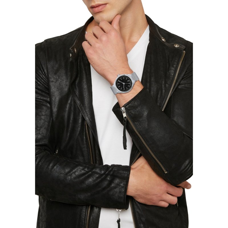 Breil Tribe - Orologio 3H Unisex - Acciaio - 36 Mm