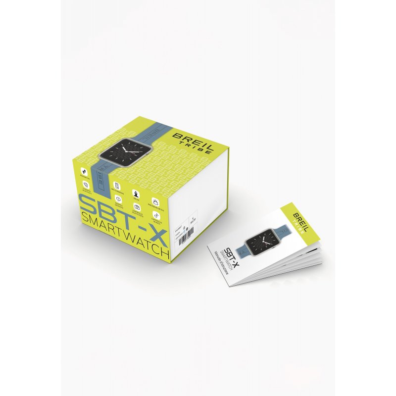 Breil Tribe - Smartwatch Sbt-X - Doppio Cinturino