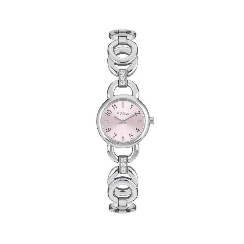 Breil Tribe - Orologio Alya - Acciaio - Rosa