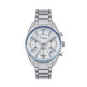 Breil Tribe - Chrono Lady 36 Mm - Acciaio - Azure