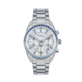 Breil Tribe - Chrono Lady 36 Mm - Acciaio - Azure