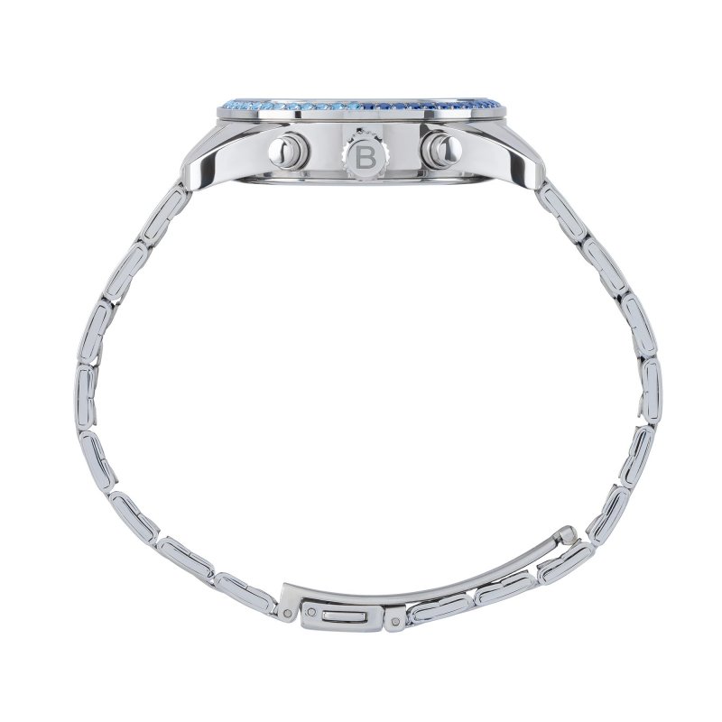 Breil Tribe - Chrono Lady 36 Mm - Acciaio - Azure