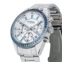 Breil Tribe - Chrono Lady 36 Mm - Acciaio - Azure