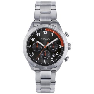 Breil Tribe - Orologio Mate - Multifunzione - Nero