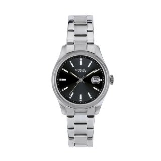 Breil Tribe - Orologio 3H Unisex - Acciaio - 36 Mm