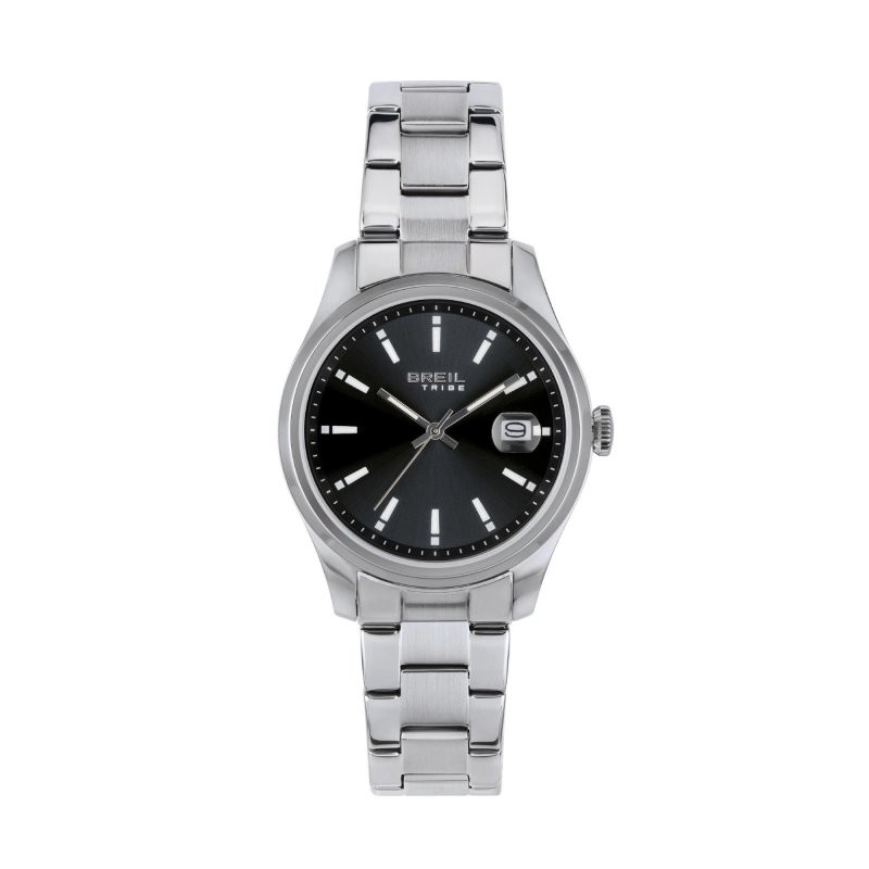Breil Tribe - Orologio 3H Unisex - Acciaio - 36 Mm